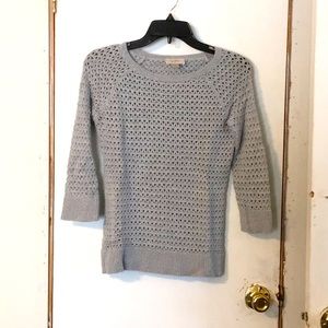 LOFT Light Grey Sweater